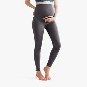 🆕 MOMCOZY Leggings Over The Belly Maternity Yoga Pants Pregnancy Leggings